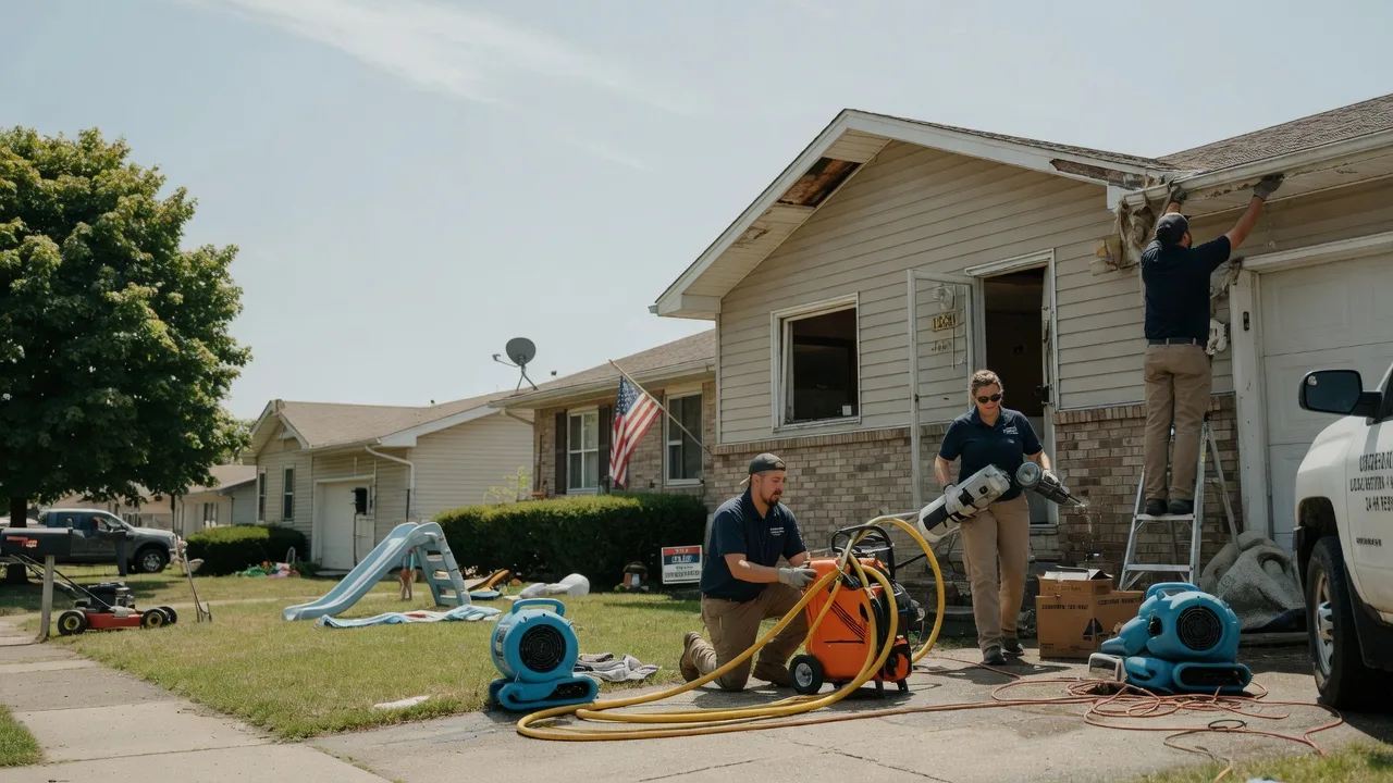 Water Damage Restoration in Stryker, OH near me